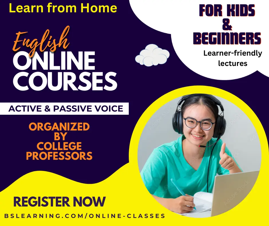 English Active & Passive Voice
