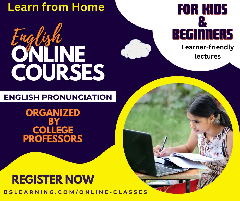 Learn English pronunciation