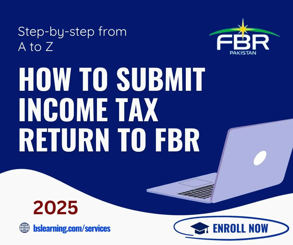 Submit Income Tax Return